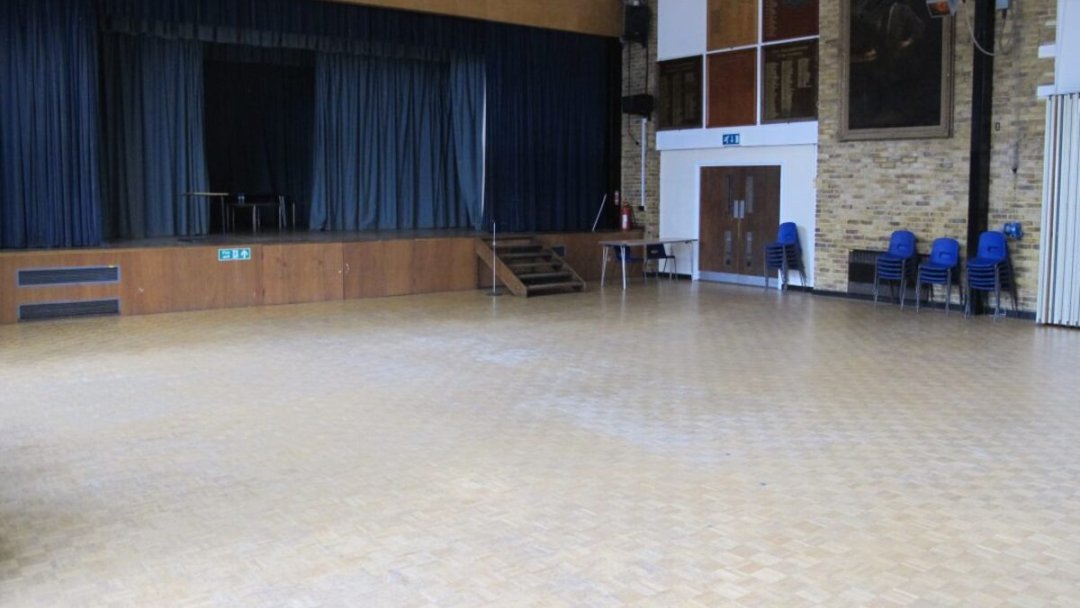 Main Hall at Sir Joseph Williamson's Mathematical School in Kent
