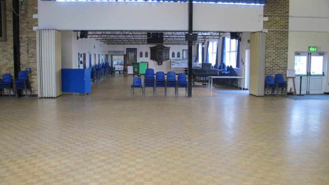 Main Hall at Sir Joseph Williamson's Mathematical School in Kent