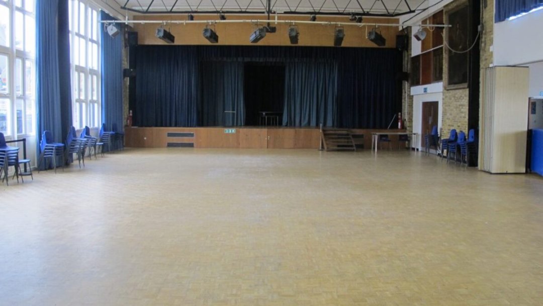 Main Hall at Sir Joseph Williamson's Mathematical School in Kent