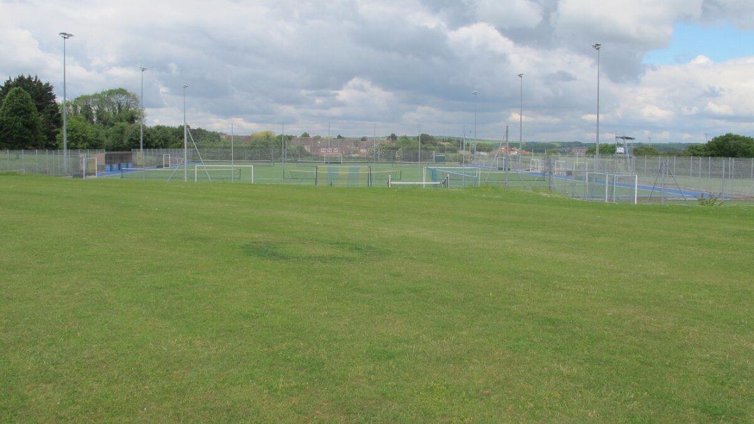 Grass Pitch at Sir Joseph Williamson's Mathematical School in Kent