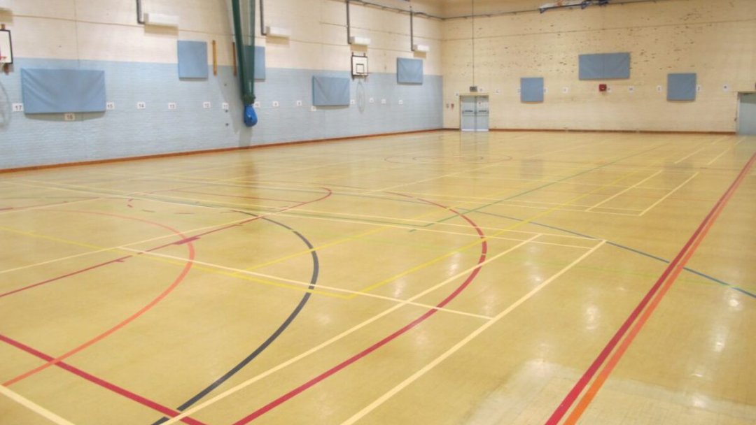 Sports Hall at Sir Joseph Williamson's Mathematical School in Kent