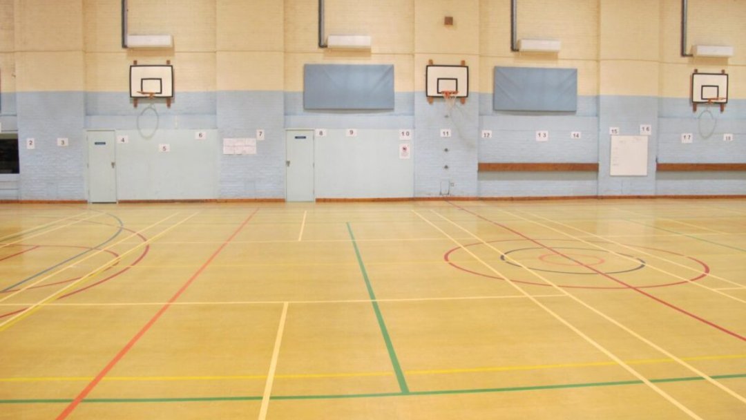 Sports Hall at Sir Joseph Williamson's Mathematical School in Kent