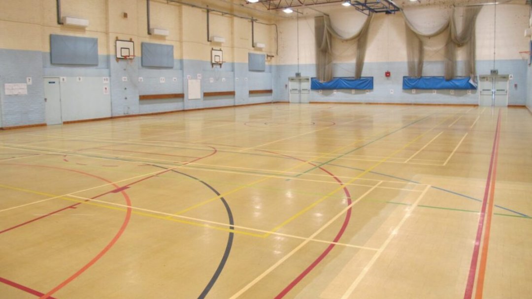 Sports Hall at Sir Joseph Williamson's Mathematical School in Kent