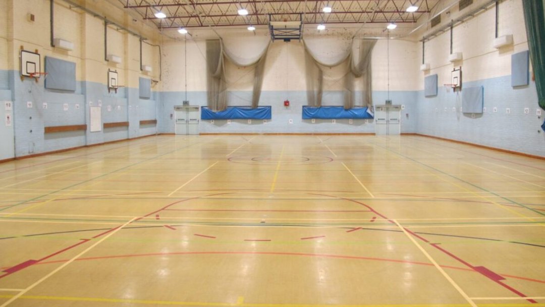 Sports Hall at Sir Joseph Williamson's Mathematical School in Kent
