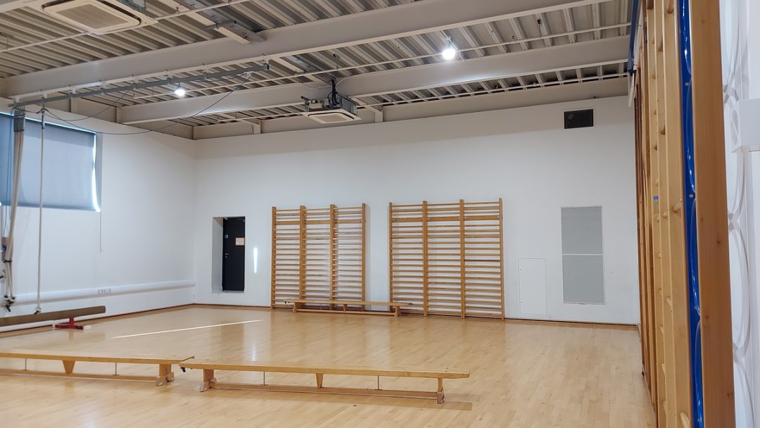 Activity Hall at Leigh Academy Strood in Kent