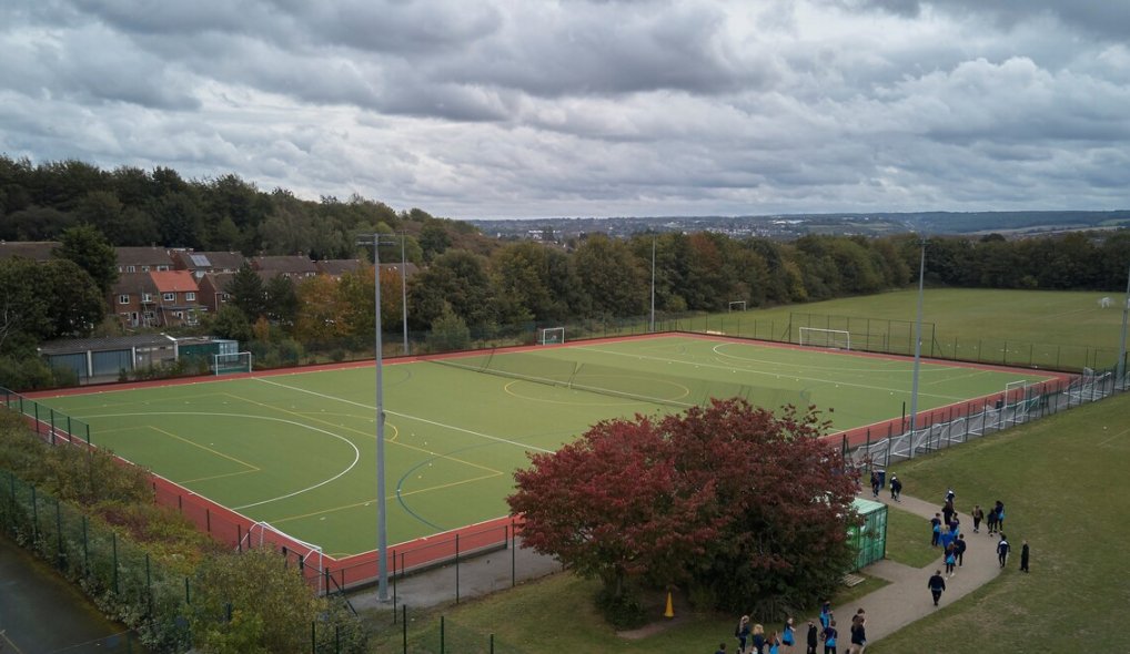 All Weather Pitch at Leigh Academy Strood in Kent