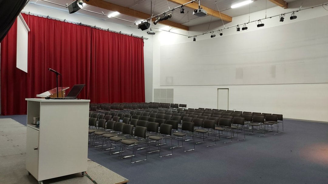 Auditorium at Leigh Academy Strood in Kent