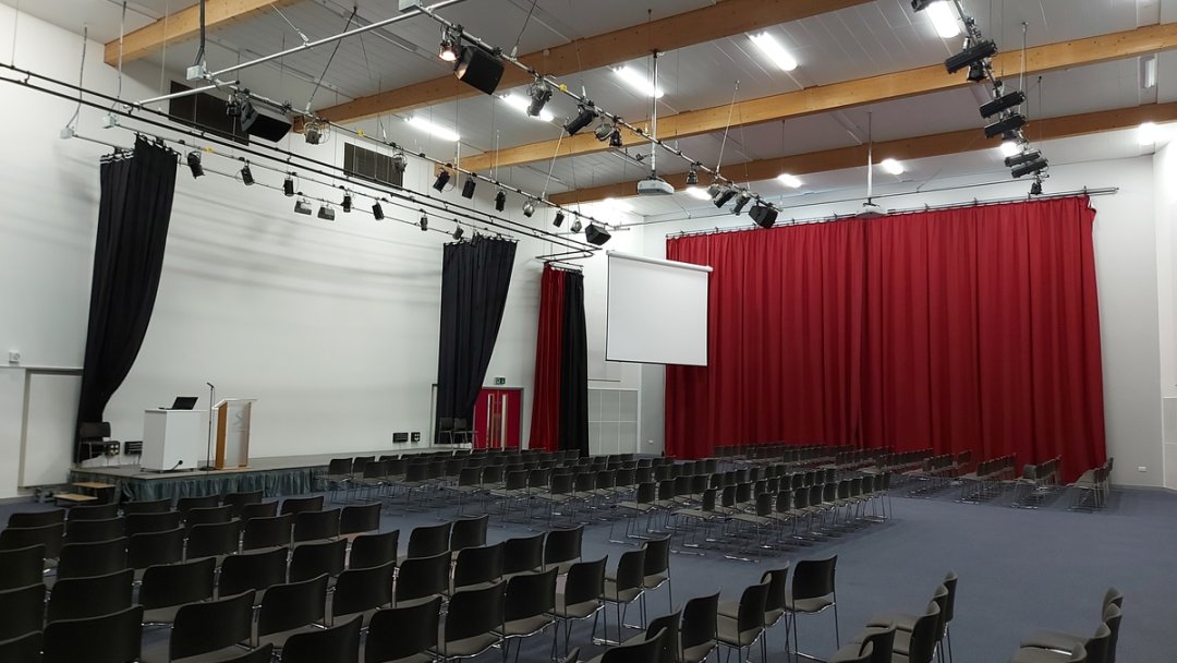 Auditorium at Leigh Academy Strood in Kent