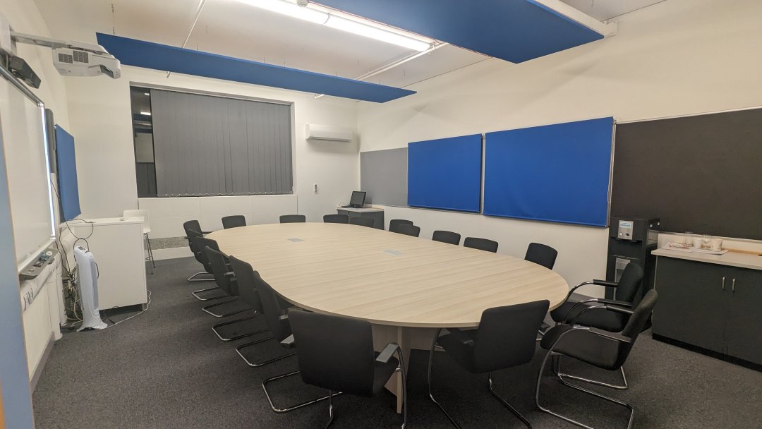 Boardroom at Leigh Academy Strood in Kent