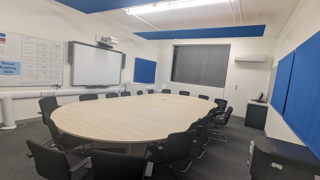 Boardroom at Leigh Academy Strood in Kent