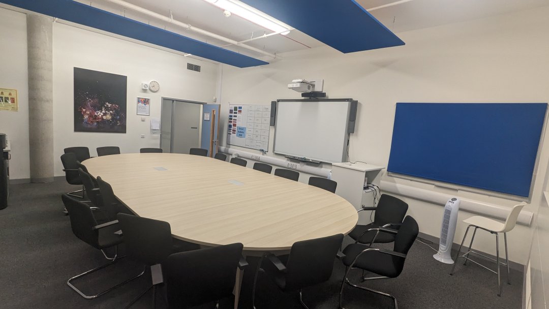 Boardroom at Leigh Academy Strood in Kent