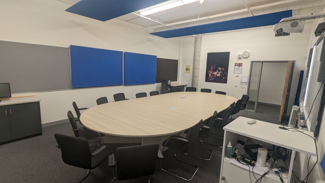 Boardroom at Leigh Academy Strood in Kent