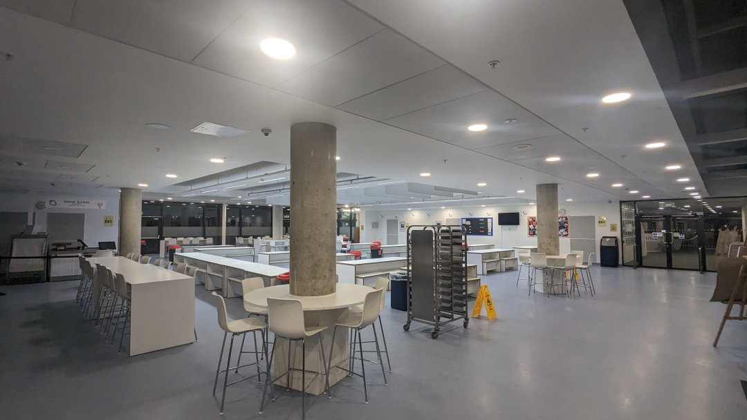 Canteen at Leigh Academy Strood in Kent