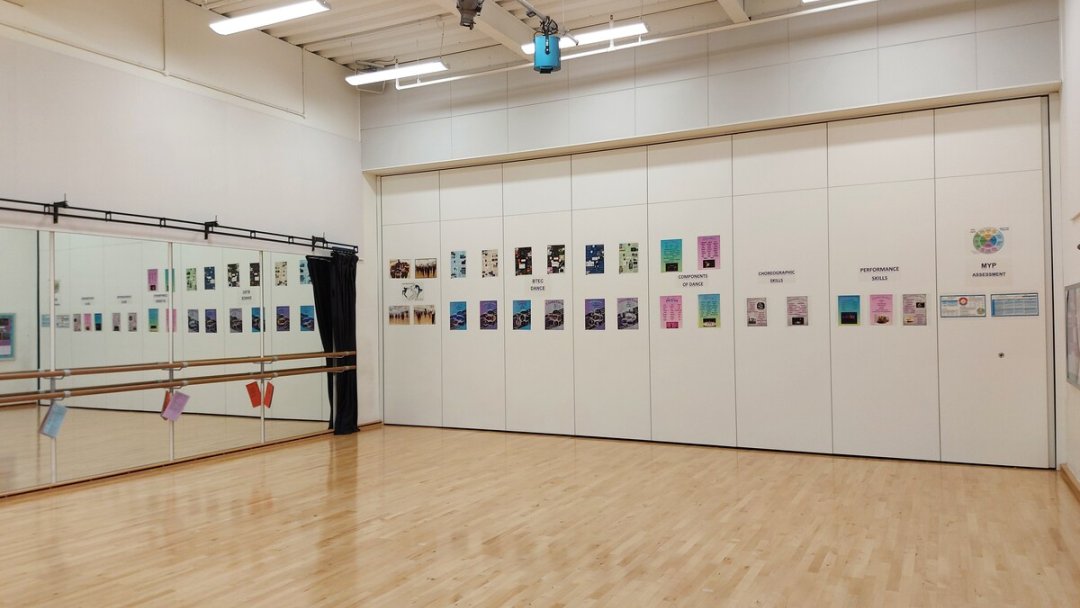 Dance Studio at Leigh Academy Strood in Kent