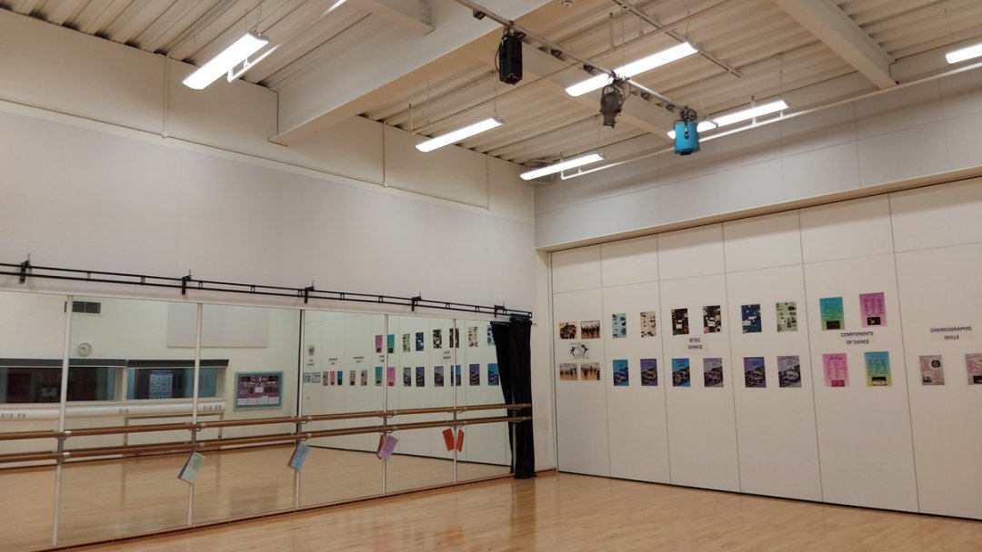 Dance Studio at Leigh Academy Strood in Kent