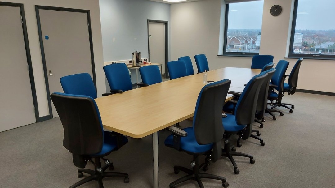 Boardroom at Leigh Academy Rainham in Kent