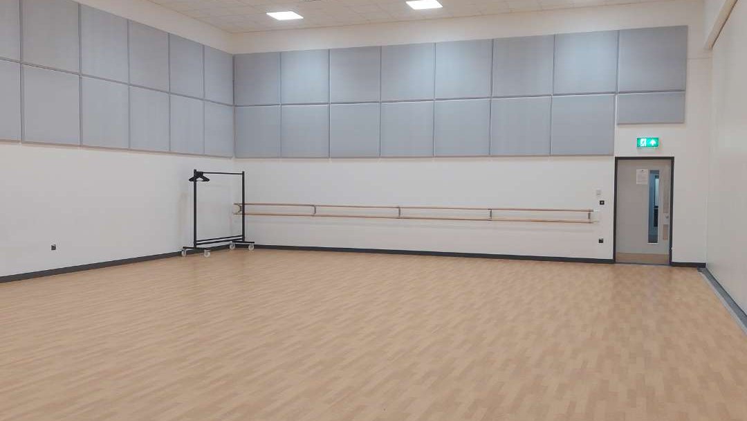 Dance Studio at Leigh Academy Rainham in Kent
