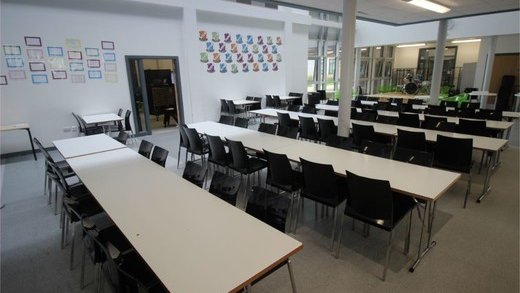 Dining Room at Kings Langley Secondary School in Hertfordshire