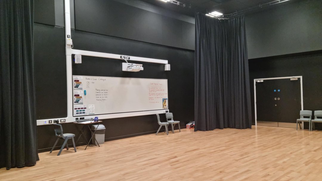 Drama Studio at Leigh Academy Rainham in Kent
