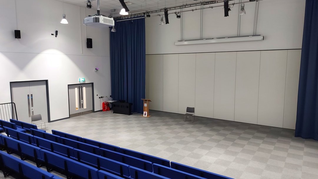 Main Hall at Leigh Academy Rainham in Kent