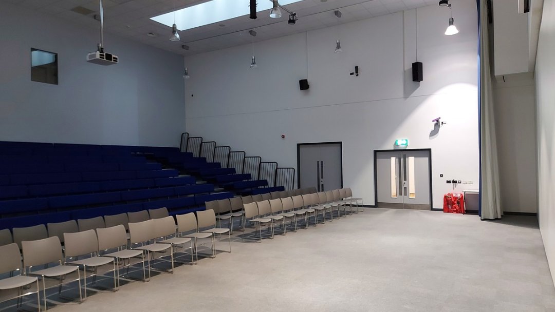 Main Hall at Leigh Academy Rainham in Kent