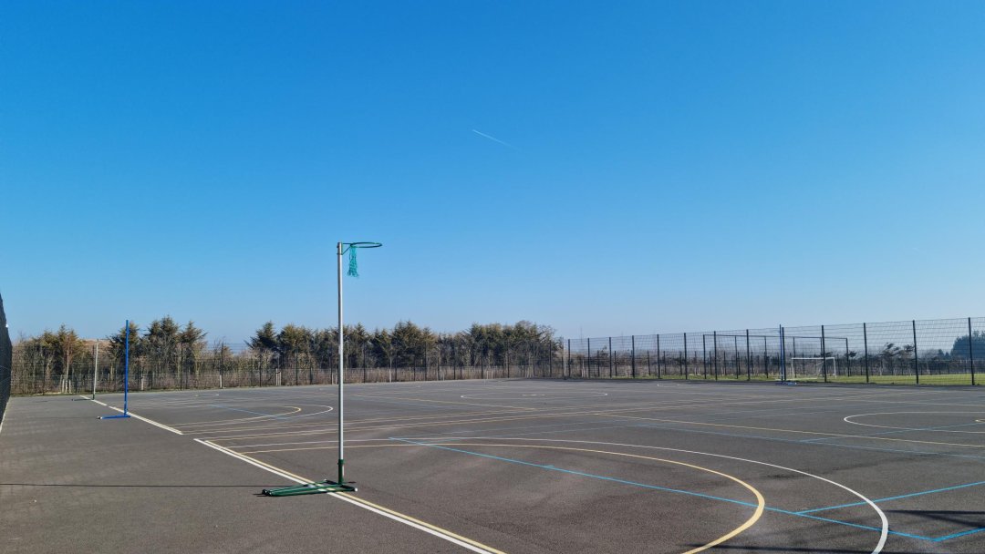 MUGA at Leigh Academy Rainham in Kent