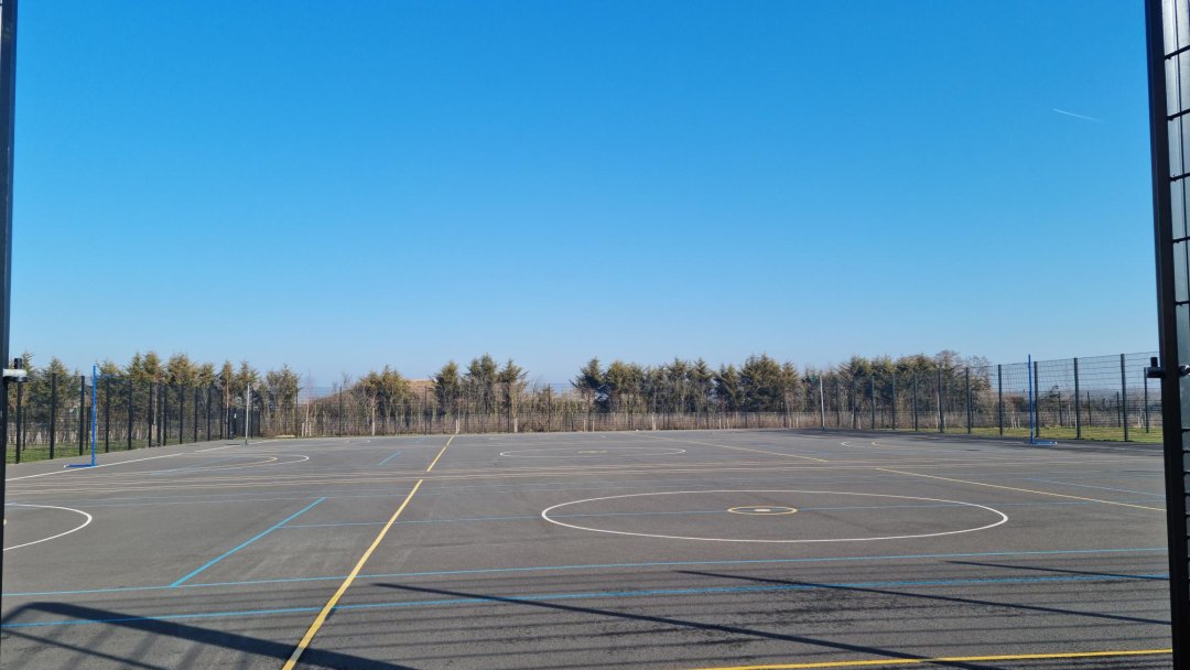 MUGA at Leigh Academy Rainham in Kent
