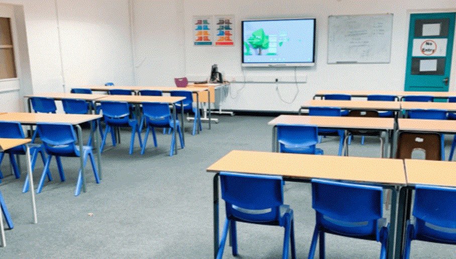 Classrooms at Bay Leadership Academy in Morecambe
