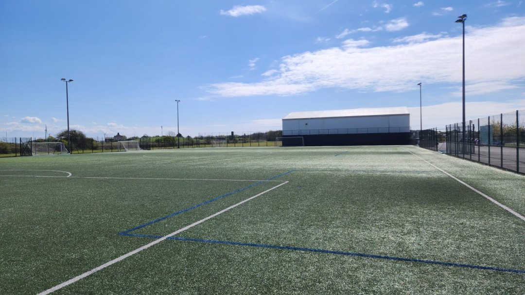 3G Pitch at Bay Leadership Academy in Morecambe