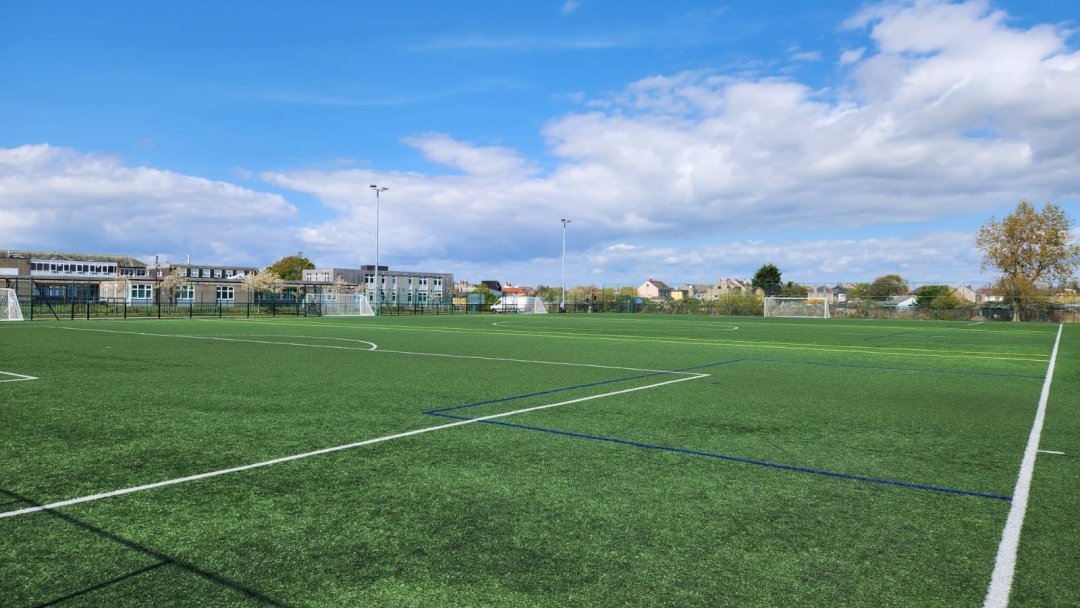 3G Pitch at Bay Leadership Academy in Morecambe