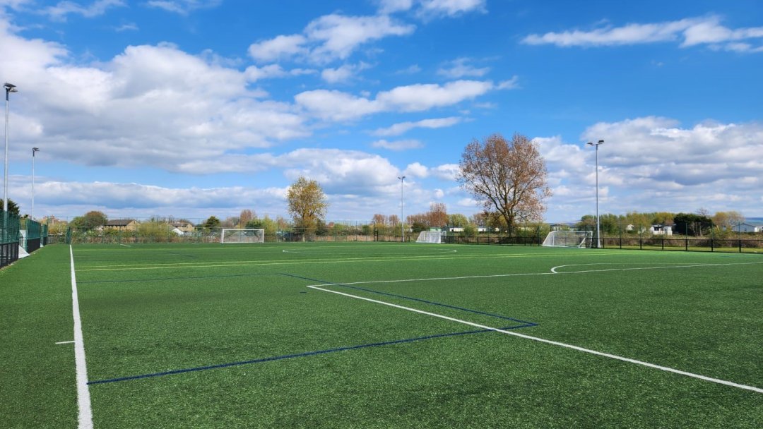 3G Pitch at Bay Leadership Academy in Morecambe