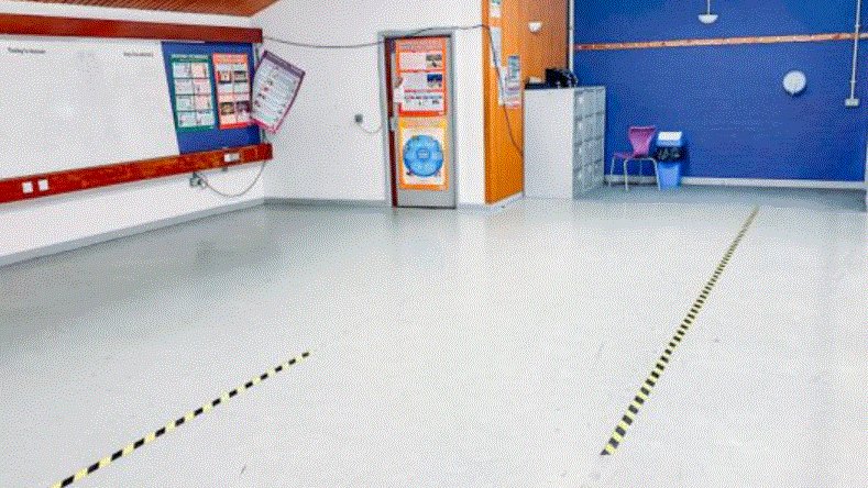 Dance Studio at Bay Leadership Academy in Morecambe