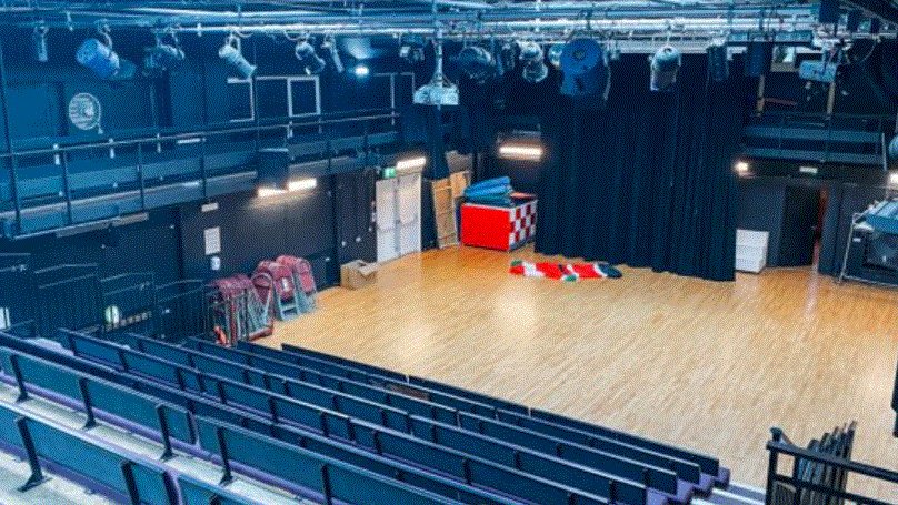 Theatre at Bay Leadership Academy in Morecambe
