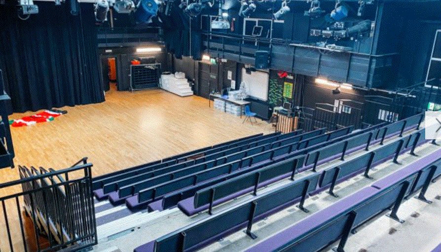 Theatre at Bay Leadership Academy in Morecambe