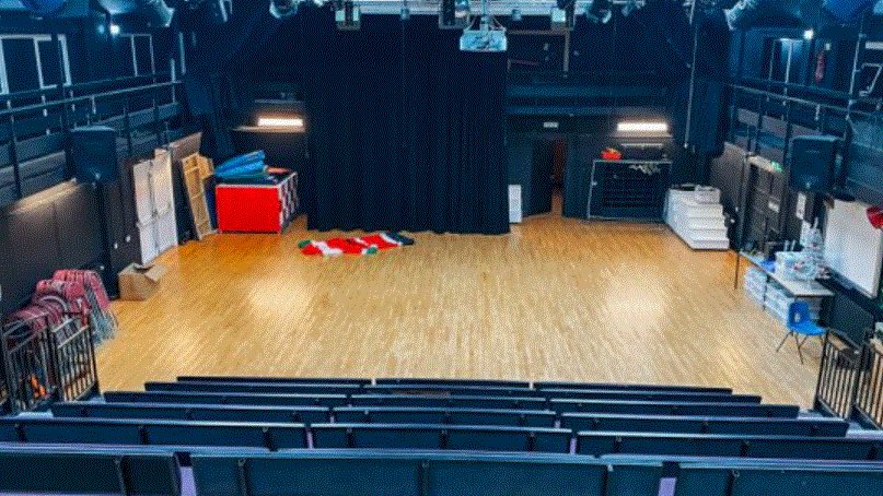 Theatre at Bay Leadership Academy in Morecambe
