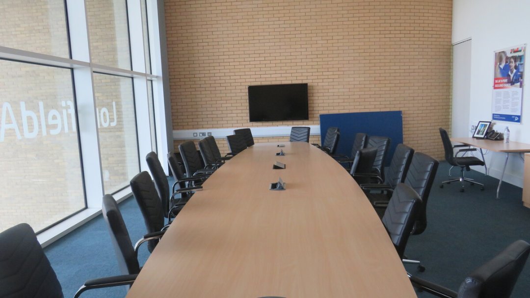 Boardroom at Leigh Academy Longfield in Kent