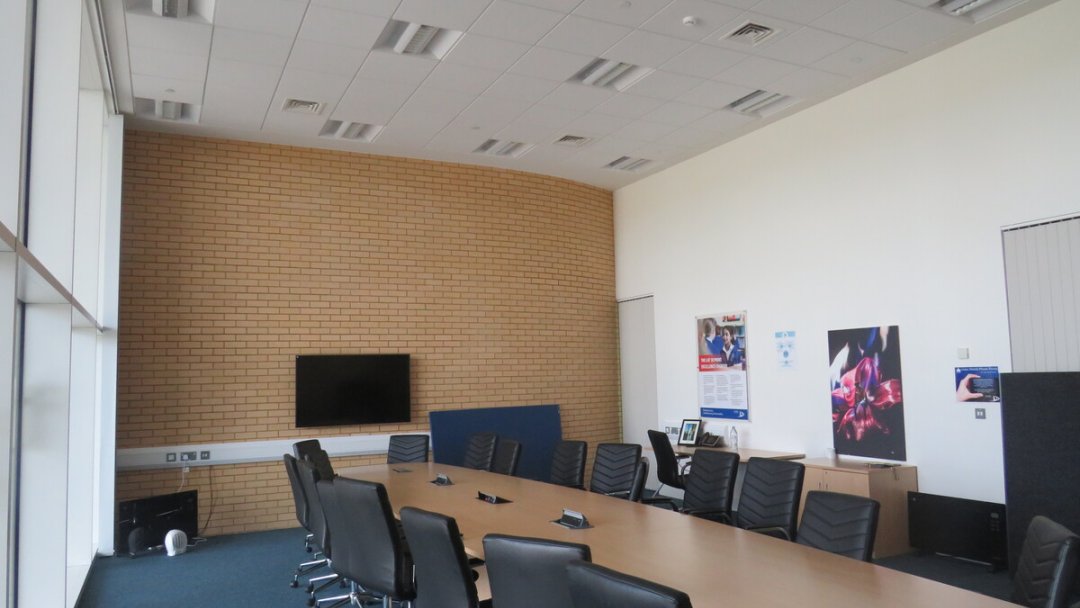 Boardroom at Leigh Academy Longfield in Kent