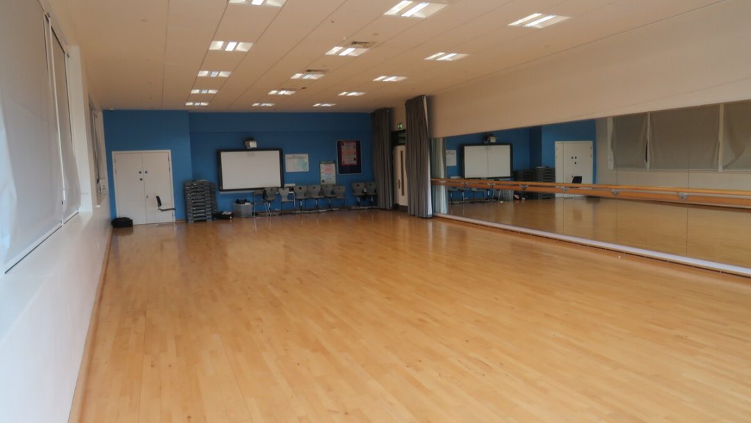 Dance Studio at Leigh Academy Longfield in Kent