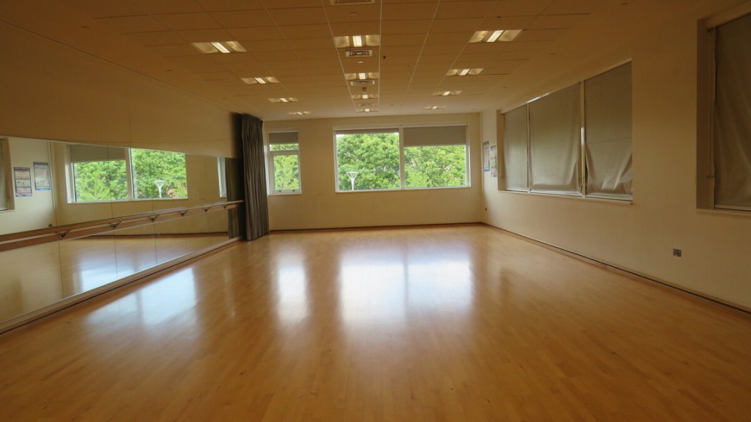 Dance Studio at Leigh Academy Longfield in Kent