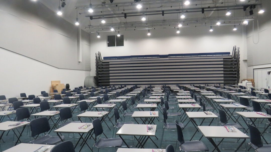Theatre at Leigh Academy Longfield in Kent