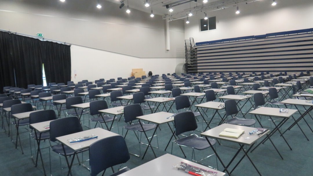 Theatre at Leigh Academy Longfield in Kent