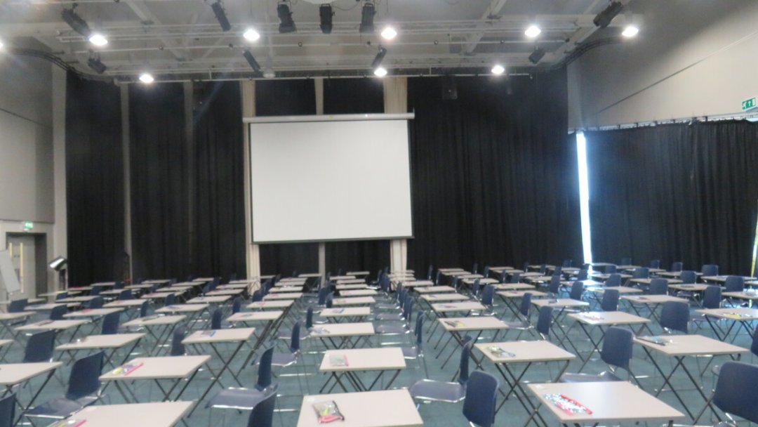 Theatre at Leigh Academy Longfield in Kent