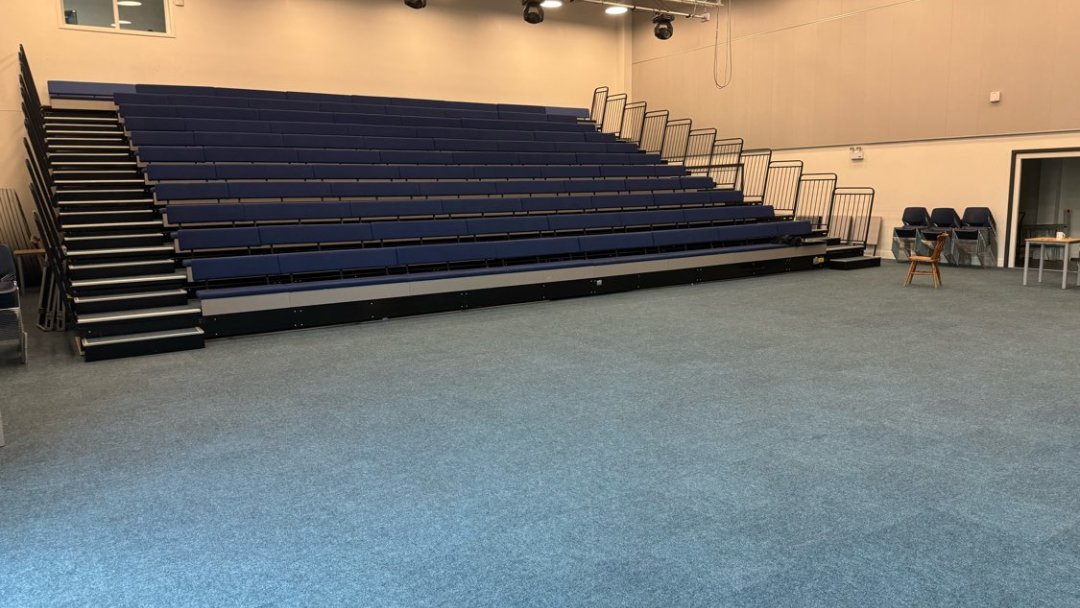 Theatre at Leigh Academy Longfield in Kent