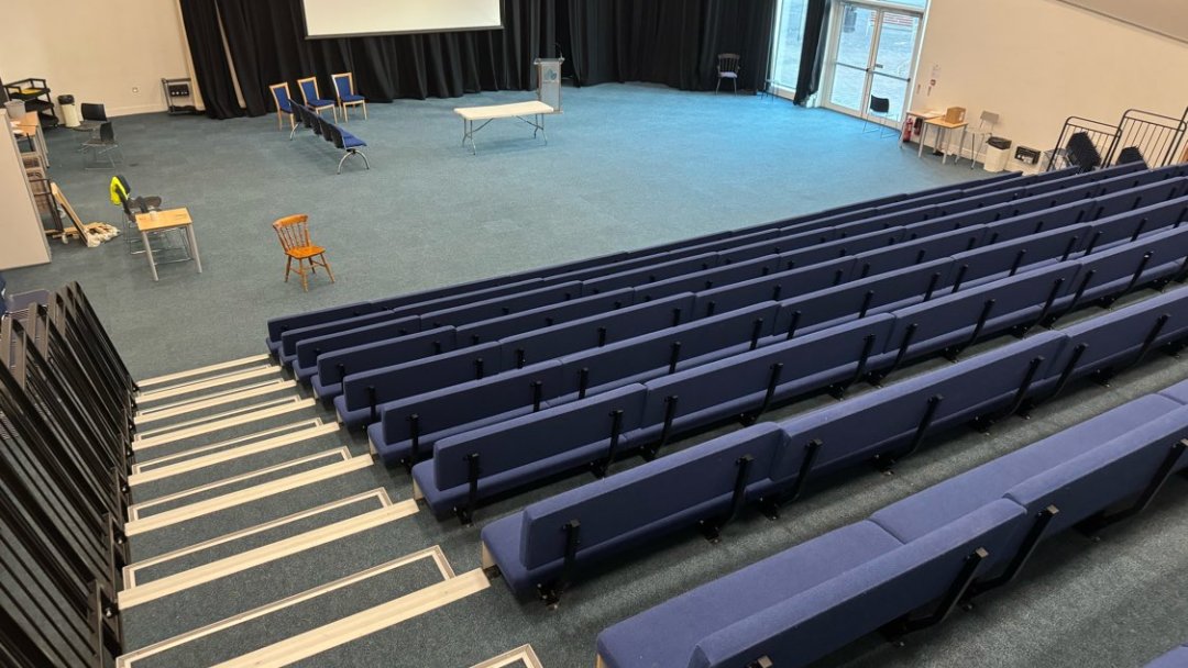 Theatre at Leigh Academy Longfield in Kent