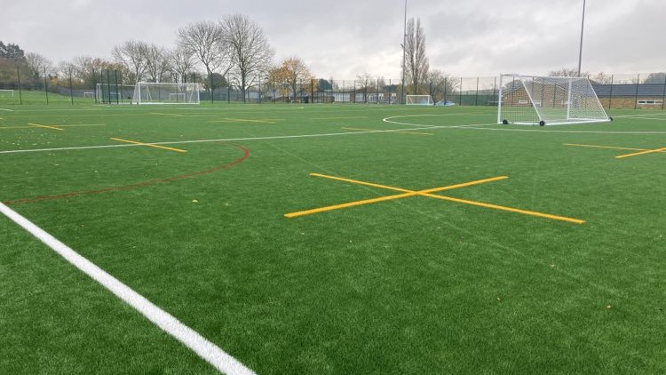 3G Pitch at Leigh Academy Hundred of Hoo (Secondary) in Kent