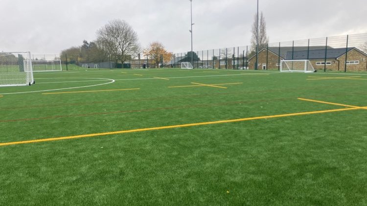 3G Pitch at Leigh Academy Hundred of Hoo (Secondary) in Kent