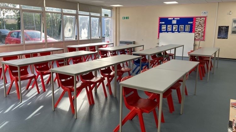 Training rooms at Leigh Academy Hundred of Hoo (Secondary) in Kent