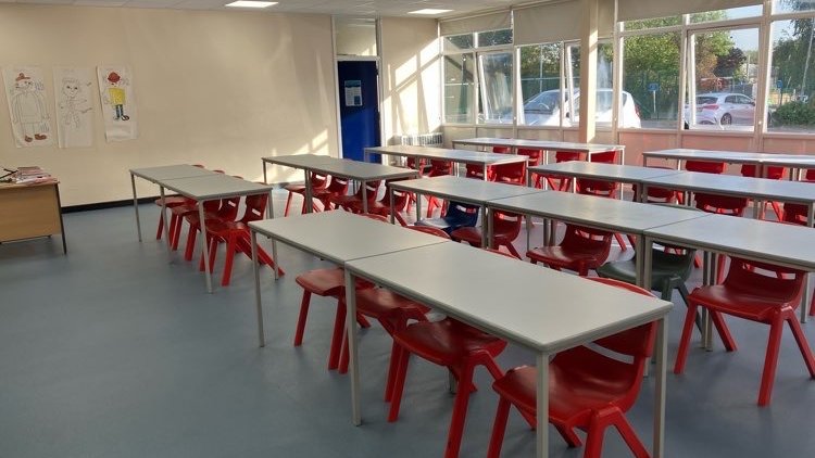 Training rooms at Leigh Academy Hundred of Hoo (Secondary) in Kent