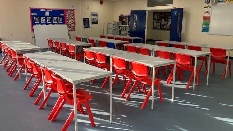Training rooms at Leigh Academy Hundred of Hoo (Secondary) in Kent