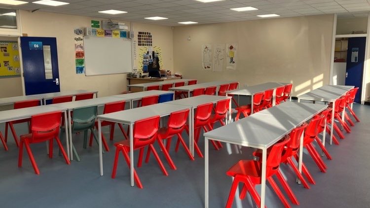 Training rooms at Leigh Academy Hundred of Hoo (Secondary) in Kent